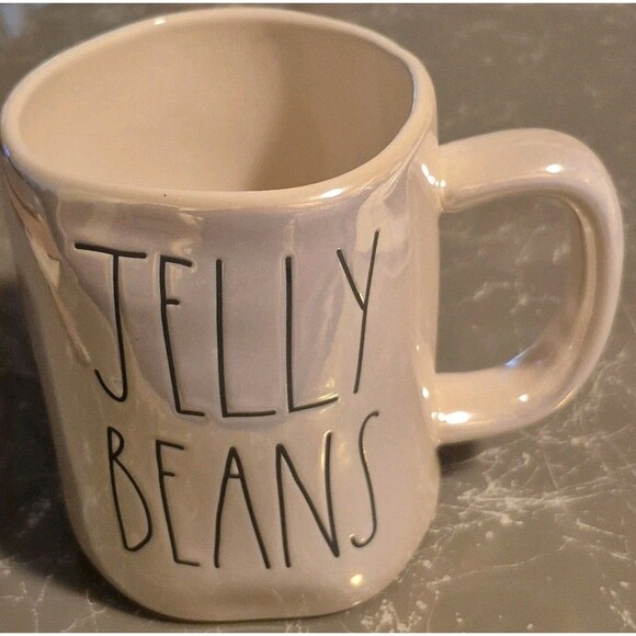 Rae Dunn Iridescent Mug 'Jelly Beans' NWOT - Picture 1 of 4